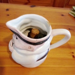 Brocca ceramica vintage anni 70