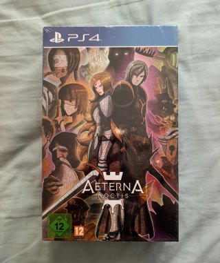 Aeterna Noctis PS4 (PRECINTADO!!!)