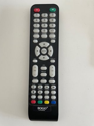 TV LED SOGO 40 Negra