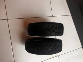 Par Cubiertas y Llantas Patinete Eléctrico