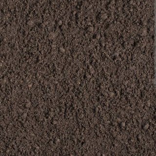 Tierra abonada para jardín y plantas