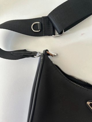 Borsa Prada Nero in Nylon