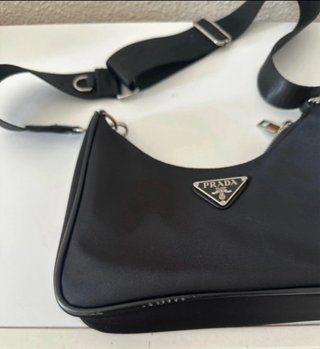 Borsa Prada Nero in Nylon