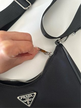 Borsa Prada Nero in Nylon