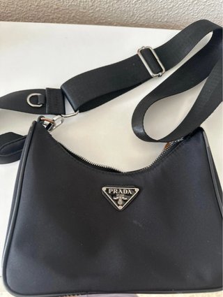 Borsa Prada Nero in Nylon