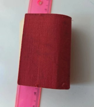 Mini dizionario italiano tedesco 1931
