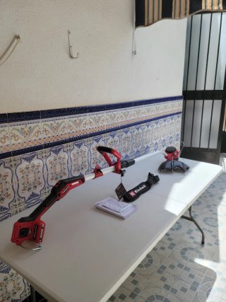 Desbrozadora Eléctrica Einhell
