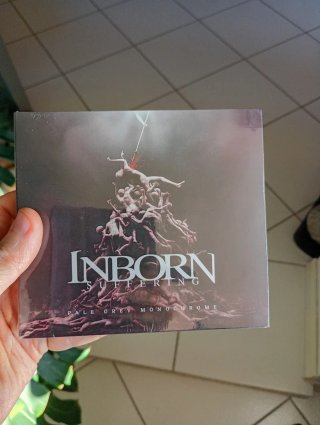 CD Inborn Suffering - Pale Grey Monochrome