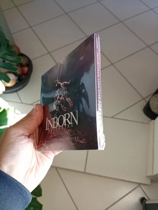 CD Inborn Suffering - Pale Grey Monochrome