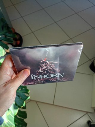 CD Inborn Suffering - Pale Grey Monochrome