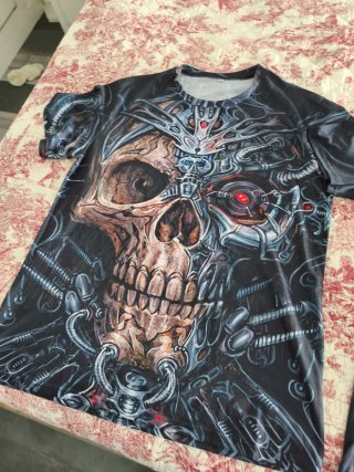 Camisetas Calavera Talla M Nuevas