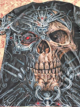 Camisetas Calavera Talla M Nuevas