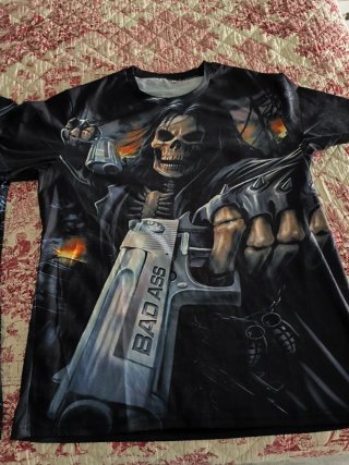 Camisetas Calavera Talla M Nuevas
