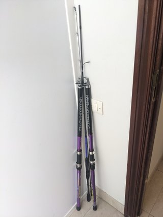 2 Cañas de Pescar Telescópicas (precio por ambas)