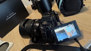 Fujifilm X-S10 + 2 Objetivos+ Accesorios