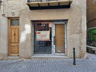 Local comercial en alquiler en Puigcerdà