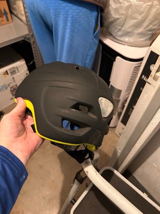 Casco bici infantil amarillo