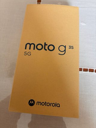 Motorola Moto G35 128GB Negro Nuevo