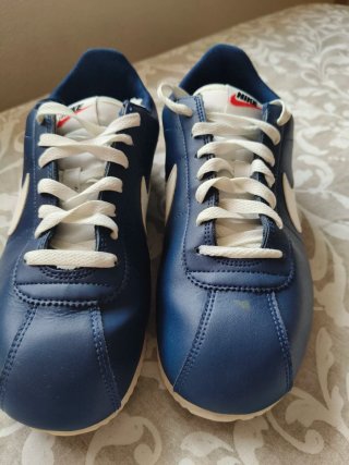 Zapatillas Nike Talla 43 Azul/Blanco