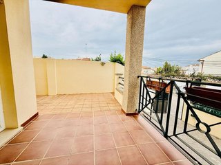 Chalet en alquiler en Playamar en Torremolinos