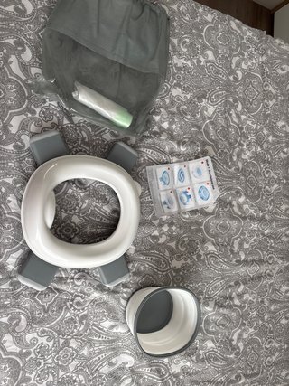Orinal portátil y reductor WC nuevo