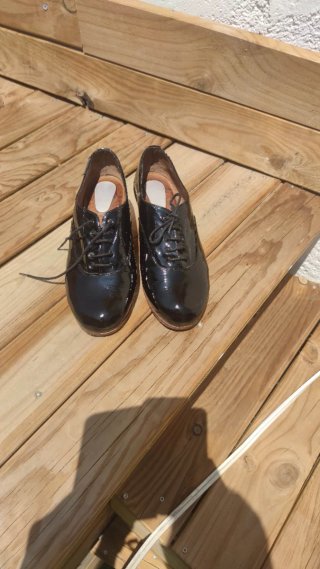 Zapatos Flamenco Profesional Hombre/Mujer T41.5-42