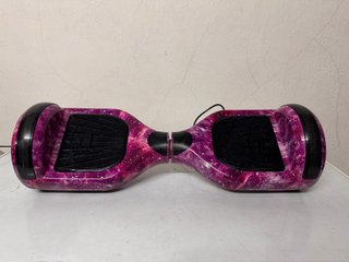 Hoverboard Morado Galaxia