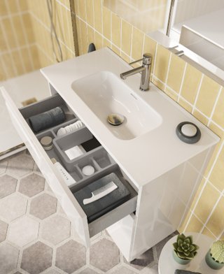 Mueble de baño 80cm + lavabo nuevo