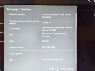 PC Gaming MSI GTX 1660