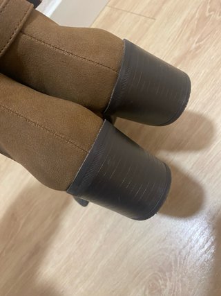 Botines mujer marrones talla 38
