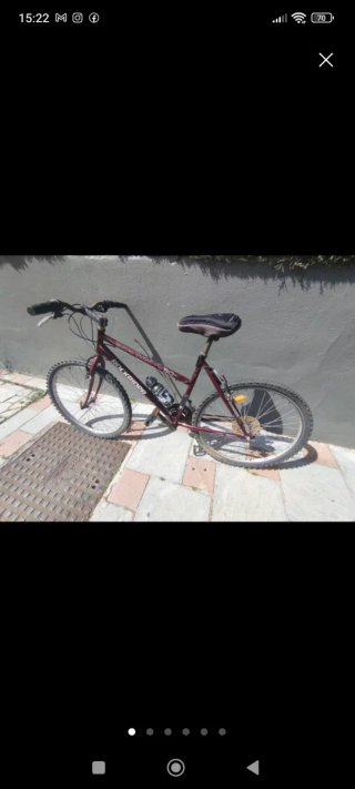 Bicicleta Rockrider 5.0 Decathlon