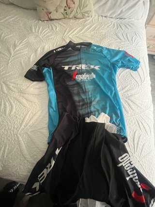 Culote Maillot Ciclismo Trek Segafredo Talla M
