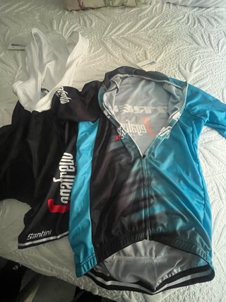Culote Maillot Ciclismo Trek Segafredo Talla M