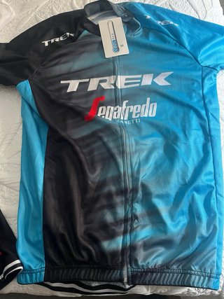 Culote Maillot Ciclismo Trek Segafredo Talla M