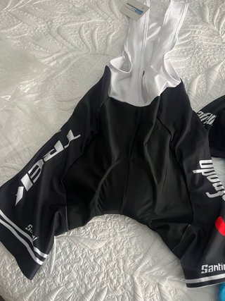 Culote Maillot Ciclismo Trek Segafredo Talla M