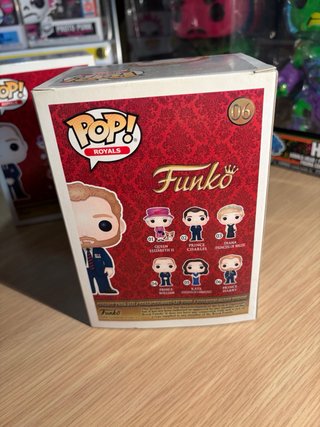 Lote Funko Pop! Freddy Bones, Olaf, Harry, William