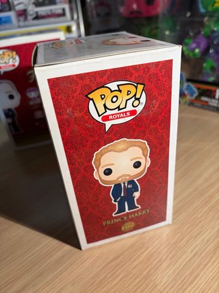 Lote Funko Pop! Freddy Bones, Olaf, Harry, William