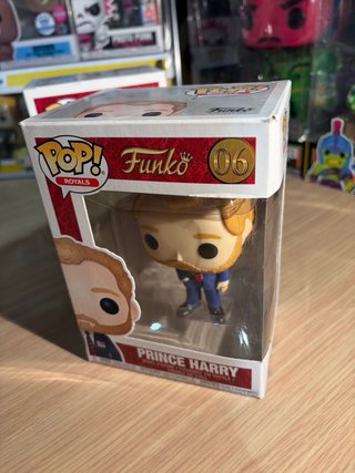 Lote Funko Pop! Freddy Bones, Olaf, Harry, William
