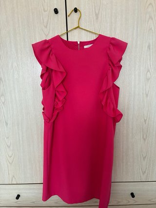 Vestido Rinascimento floral manga larga XS