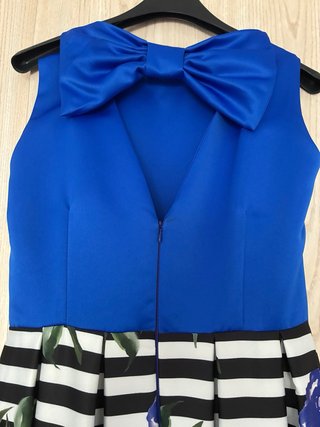 Vestido Rinascimento floral manga larga XS