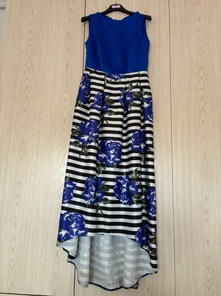 Vestido Rinascimento floral manga larga XS