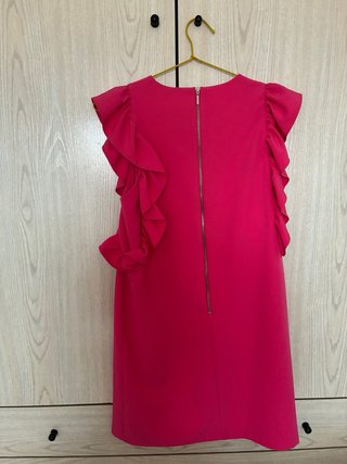 Vestido Rinascimento floral manga larga XS