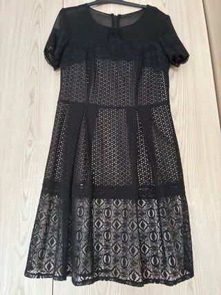 Vestido Rinascimento floral manga larga XS