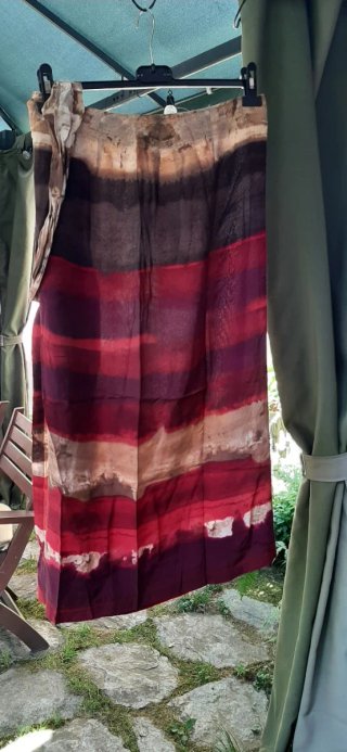 Gonna Max Mara Seta Vintage