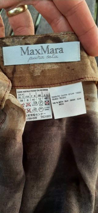 Gonna Max Mara Seta Vintage