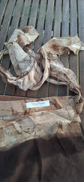 Gonna Max Mara Seta Vintage