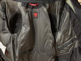 Chaqueta Moto Dainese Adventure Negra/Verde
