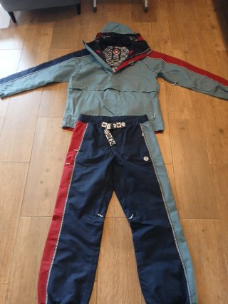 Chacketa pantalón snow