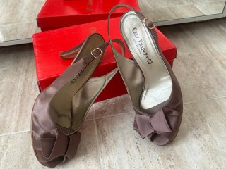 Zapatos destalonados Cruz Pradera