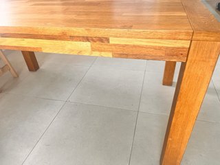 Mesa comedor madera roble Jysk Olde